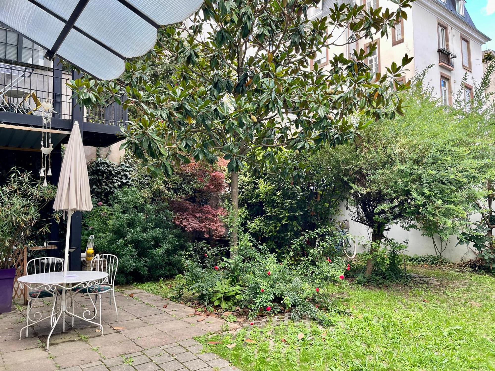 Villa Schiller, 2 Studios Cote Jardin - Quartier Orangerie 斯特拉斯堡 外观 照片