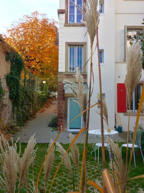 Villa Schiller, 2 Studios Cote Jardin - Quartier Orangerie 斯特拉斯堡 外观 照片